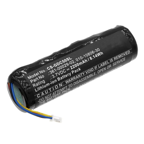 Replacement Battery for Garmin TT 10 Training Collar,TT 10 training device,TT10,TT10 Dog Device,TT10 GPS Dog Tracking Collar,TT15,TT15 GPS Dog Tracking Collar,2200mAh