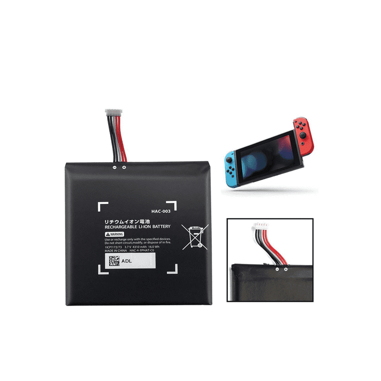 Replacement Battery (HAC 003) - Nintendo Switch & Nintendo Switch