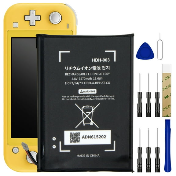 Replacement Battery HDH-003 For Nintendo Switch Lite HDH-001 Tool