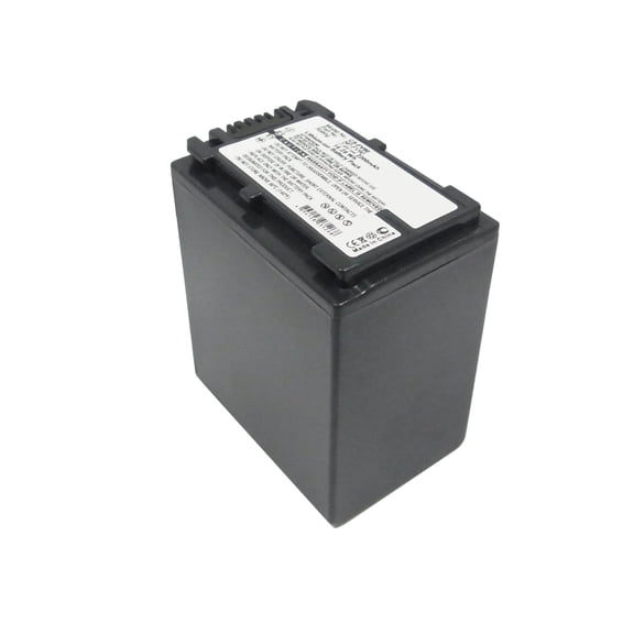 Replacement Battery for HDR-CX550,HDR-CX550E,HDR-CX550V,HDR-CX550VE,HDR-HC3,HDR-HC7,HDR-TG1,HDR-TG3E,HDR-TG5,HDR-TG5/E,HDR-UX5,HDR-UX7,HDR-XR150,NP-FV90,7.4V/2200mAh