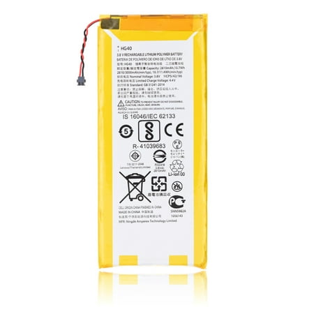 Replacement Battery HG40 For Motorola Moto G5 Plus (XT1687 / 2017)