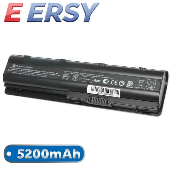 E ERSY Replacement Battery for HP Spare 593553-001, MU06 Battery for Compaq Presario CQ32 CQ42 CQ43, Pavilion dm4 g4 g6 g7 DV3-4000 DV5-2000 DV6-3000 DV7-6000, COMPAQ 435 436 Laptop