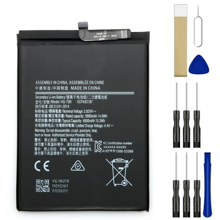 Replacement Battery HQ-70N HQ-70T for Samsung Galaxy A11 A115 SM-A115A A115F Tool