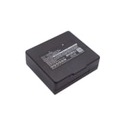 Replacement Battery for Hetronic 68300600,68300900,68300940,68300990,Abitron KH68300990.A,Abitron Mini,CS 434,HET300,HT-01,Mini FBH300,Nova Mini,Potain P-63418-95,2000mAh