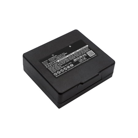 Replacement Battery for Hetronic 68300600,68300900,68300940,68300990,Abitron KH68300990.A,Abitron Mini,CS 434,HET300,HT-01,Mini FBH300,Nova Mini,Potain P-63418-95,2500mAh