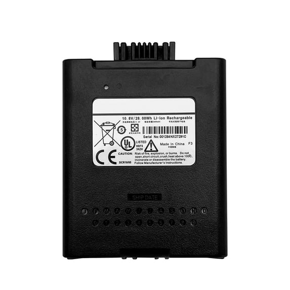 Replacement Battery for Honeywell LXE MX9, MX9380, MX9H, FC3, MX9381, MX9382, MX9AB4M0K1FCBDA0S0RTUSW600, MX9A1B1B1F1A0US, 161888-0001, 161915-0001, SB-MX9-L