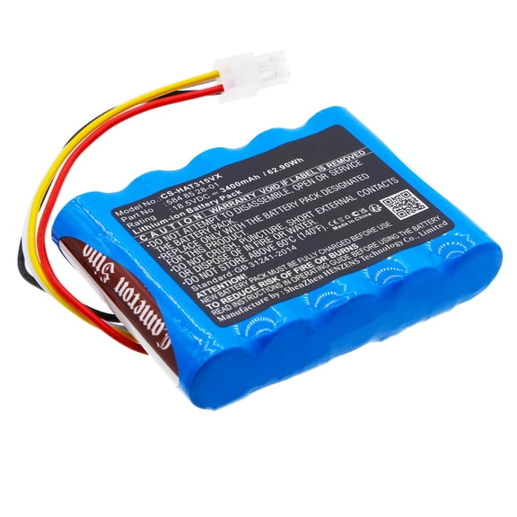 Replacement Battery for Husqvarna Automower 310 Model 2015,Automower 310 Model 2016,Automower 310 Model 2017,Automower 315,Automower 315 2005,Automower 315 2015,3400mAh