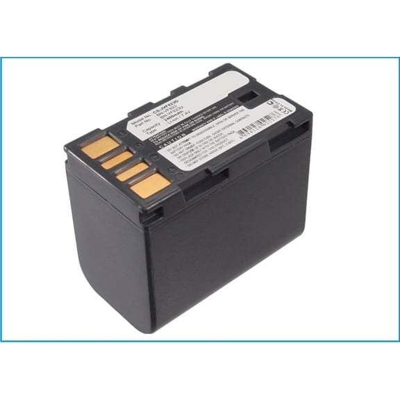 Replacement Battery for JVC GZ-MG133US,GZ-MG134,GZ-MG134EK,GZ-MG134EX,GZ-MG134US,GZ-MG135,GZ-MG135AA,GZ-MG135EK,GZ-MG135EX,GZMG135US,GZ-MG135US,GZ-MG140,GZ-MG140AA,2400mAh