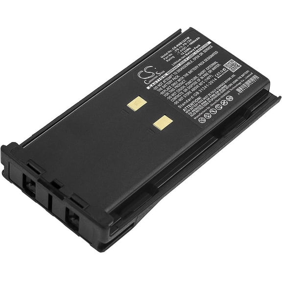 Replacement Battery for KENWOOD TH-26AT,TH-27,TH-27A,TH-28,TH-28A,TH-45AT,TH-46AT,TH-47,TH-47A,TH-48,TH-48A,TH-55AT,TH-75AT,TH-77AT,TH-78,TH-78A,PN:PB-13,PB-13H,PB-14,PB-15,PB-17,PB-18,1800mAh