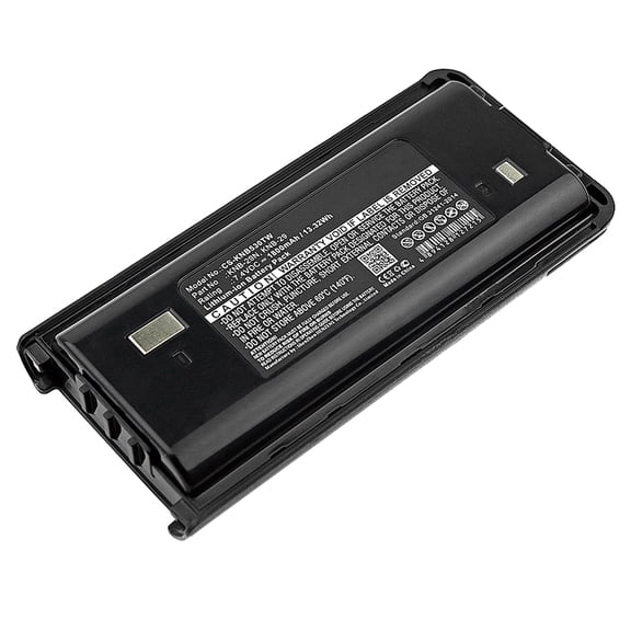 Replacement Battery for Kenwood TK-3206M,TK-3206M3,TK3207,TK-3207,TK3212,TK-3212,TK-3212M,TK3217,TK-3217,TK3240,TK3300,TK-3300,TK-3300UP,TK-3301E,TK-3301T,TK-3302E,TK-3302E3,TK-3302T,1800mAh