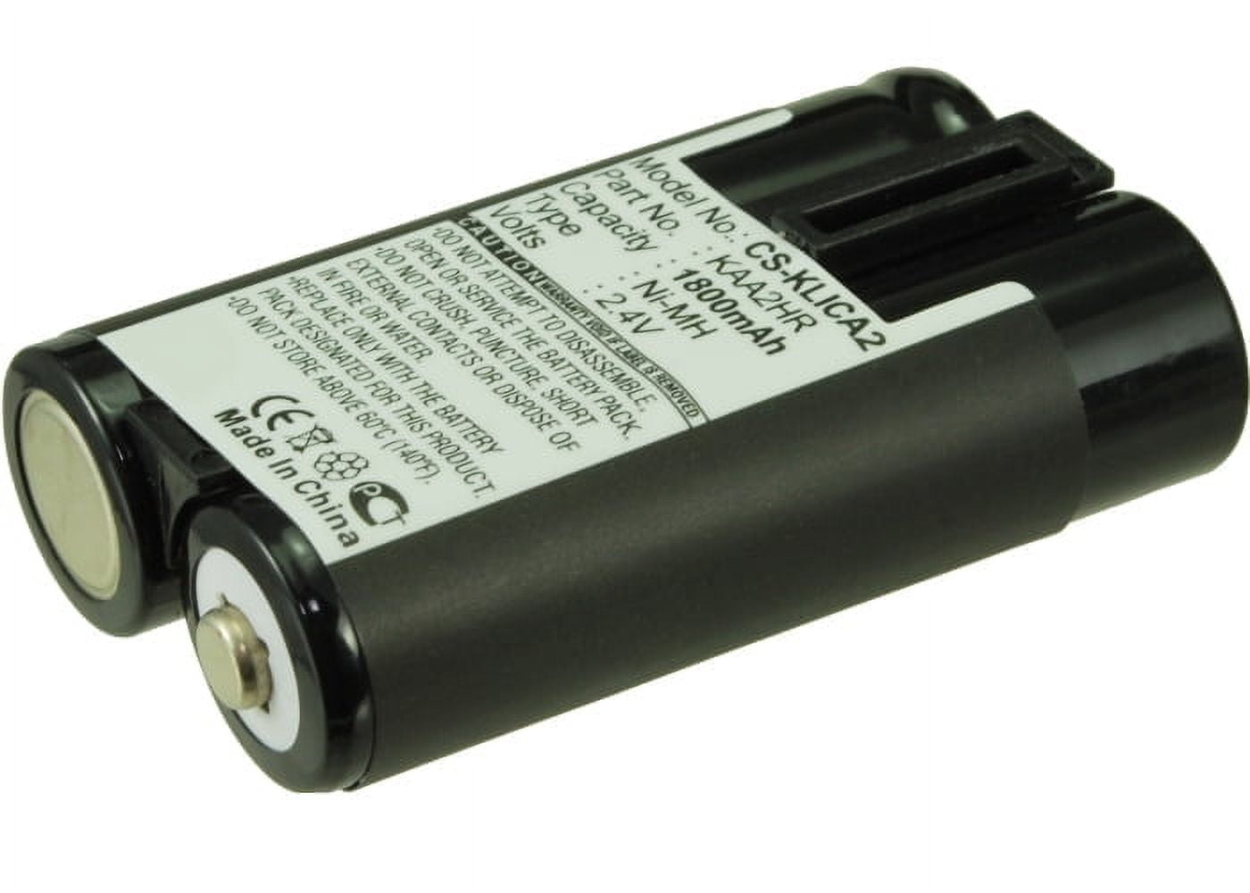 Premium Battery for KODAK EasyShare C433 Zoom, EasyShare CX7430, EasyShare CX730