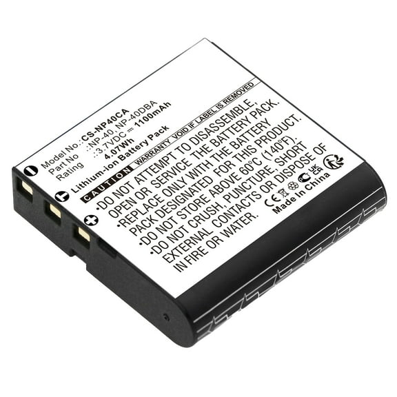 Replacement Battery for Kodak PixPro AZ501 Astro Zoom,PixPro AZ521,PixPro AZ521 Astro Zoom,PixPro AZ522,PixPro AZ525,PixPro AZ525 Astro Zoom,PixPro AZ526,PixPro AZ526 Astro Zoom,LB-060,1100mAh