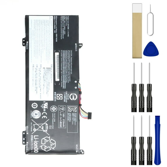 Replacement Battery L17C4PB0 For Lenovo IdeaPad 530s-14IKB Flex 6-14IKB Tool