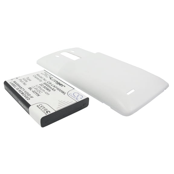 Replacement Battery for LG D830,D850,D850 LTE,D851,D855,D855 LTE,D855AR,D855K,D855P,F400,G3,LS990,LS990 LTE,VS985,BL-53YH,6000mAh,Mobile Phone battery