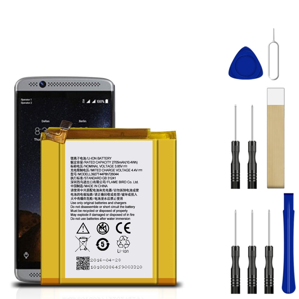 Replacement Battery LI3927T44P8H726044 For ZTE Axon Mini B2017G