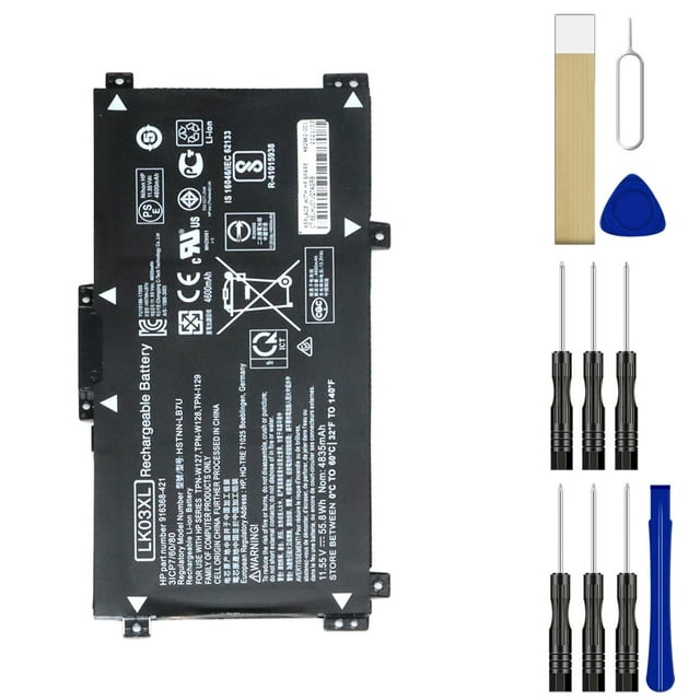 Replacement Battery LK03XL For HP Envy X360 15-15M-BP Tool
