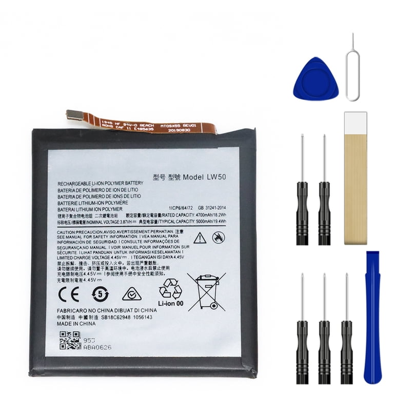 Batterie Premium De Rechange Pour Motorola Moto G9 Plus - Neuf Dans Son Emballage D'origine