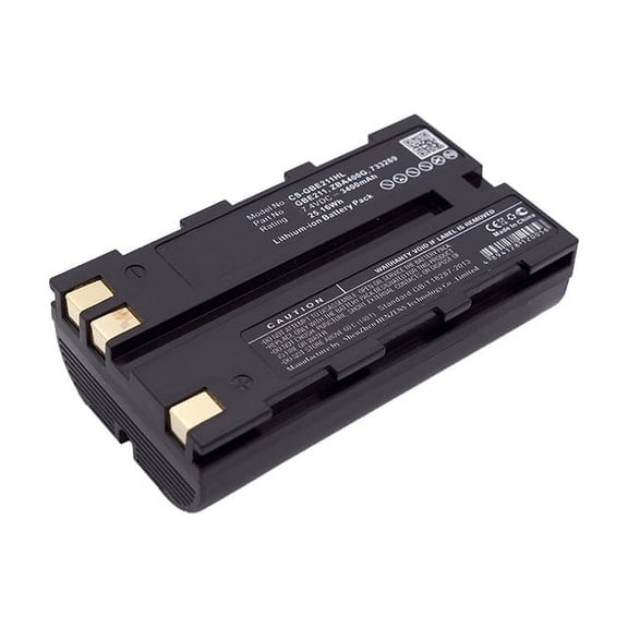 Replacement Battery for Leica ATX1200,ATX900,CS10,CS15,GNSS receiver,GPS900,GRX1200,GS20,Piper 100,Piper 200,RX1200,RX900,SR20,TS11,TS12,TS16,3400mAh/7.4V