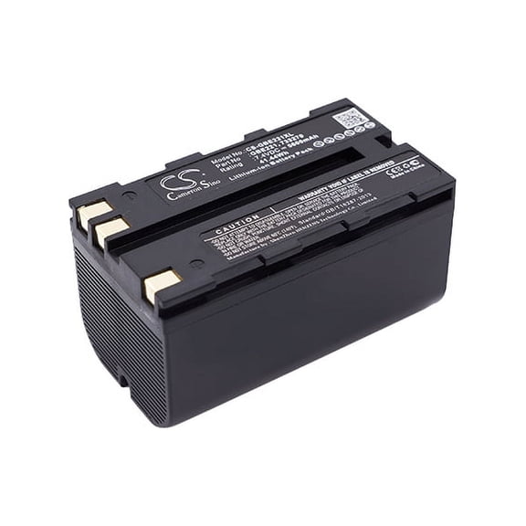 Replacement Battery for Leica ATX1200,ATX900,Flexline total stations,GPS900,GRX1200,GS20,iCR50 Total Stations,iCR60 Total Stations,iCR70 Total Stations,5600mAh/7.40V