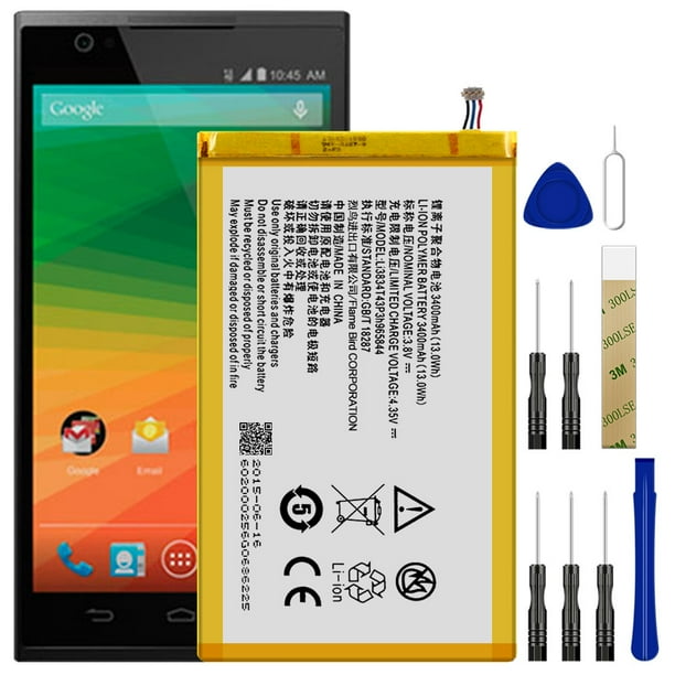 Charging Port Z797c Replacement Battery Li3834T43P3h965844