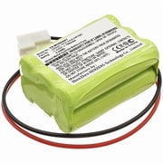 Replacement Battery for Marmitek ProGuard OS826 siren,ProGuard800 Siren,wireless ProGuard alarm panel,PNGP1000AAAH6YMX,GP11AAAH6YMX,GP150AAAM6YMX,GP91AAALH6YMX,INF-BATWES,OS826,700mAh