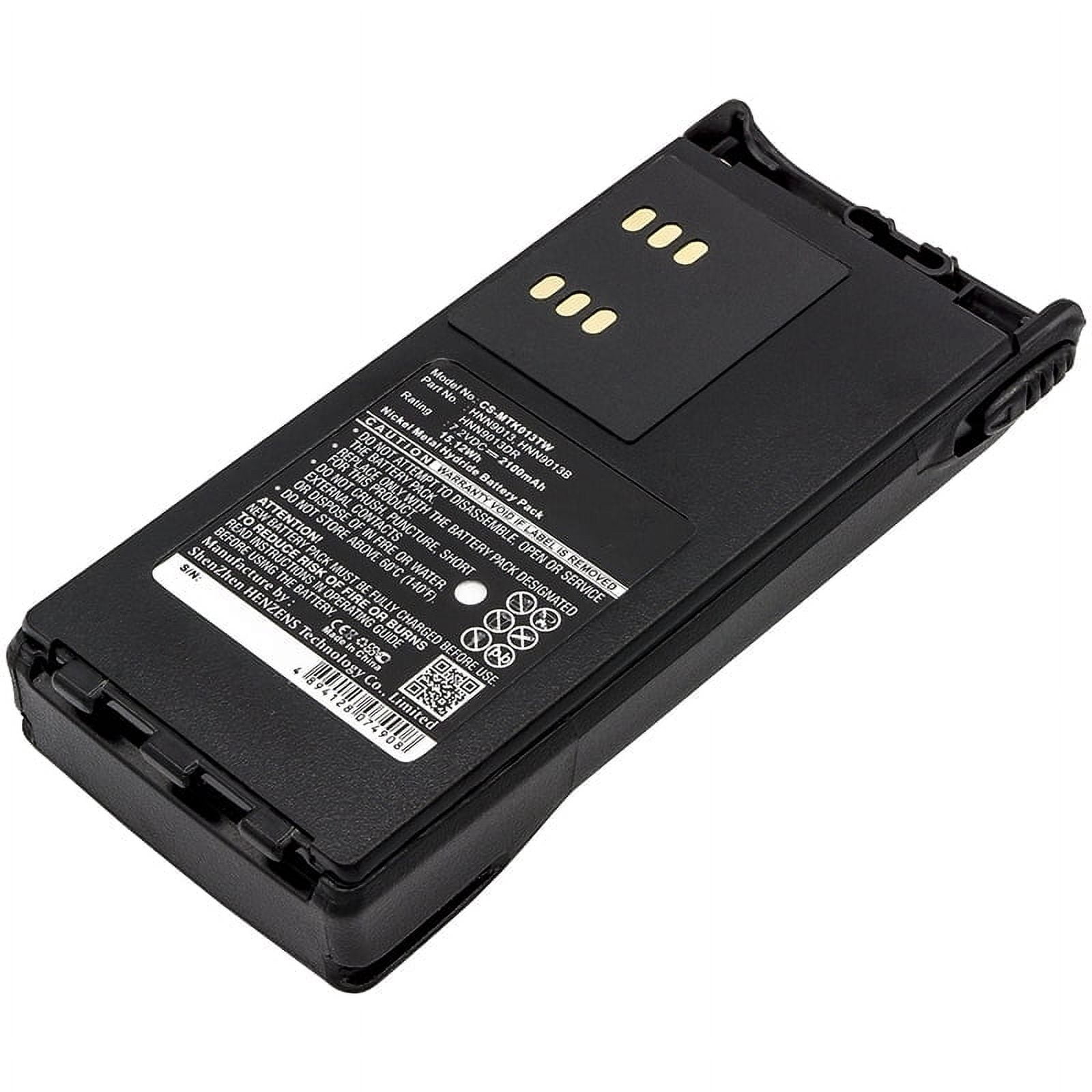 rwxied Replacement Battery for Motorola Two-Way Radios - Thumbnail 5