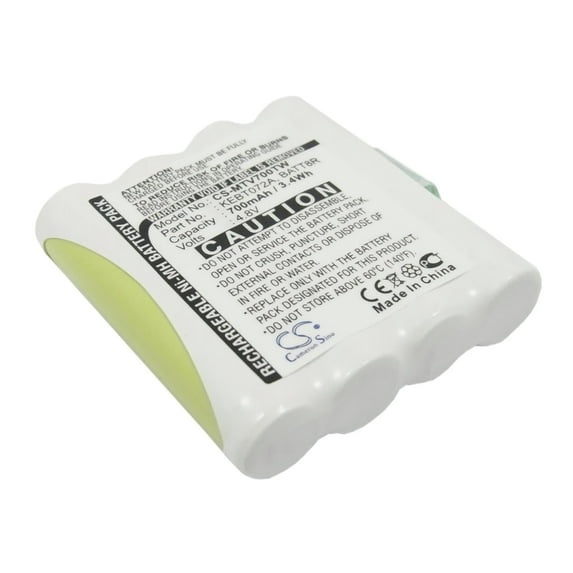 Replacement Battery for Motorola BNH-370,KEBT072,KEBT072A,KEBT-072-A,4.8V/700mAh