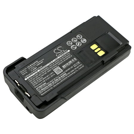 Replacement Battery for Motorola MOTOTRBO XPR 7380,MOTOTRBO XPR 7550,MOTOTRBO XPR 7580,XPR 3300,XPR 3500,XPR 7350,XPR 7380,XPR 7550,XPR 7580,7.4V/2300mAh