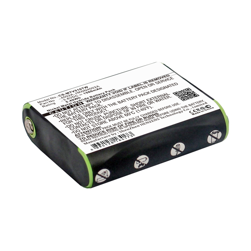 Lot 5x Batterie Vhbw 1500mAh Compatible Motorola Talkabout T6500R T6510 T800 T82