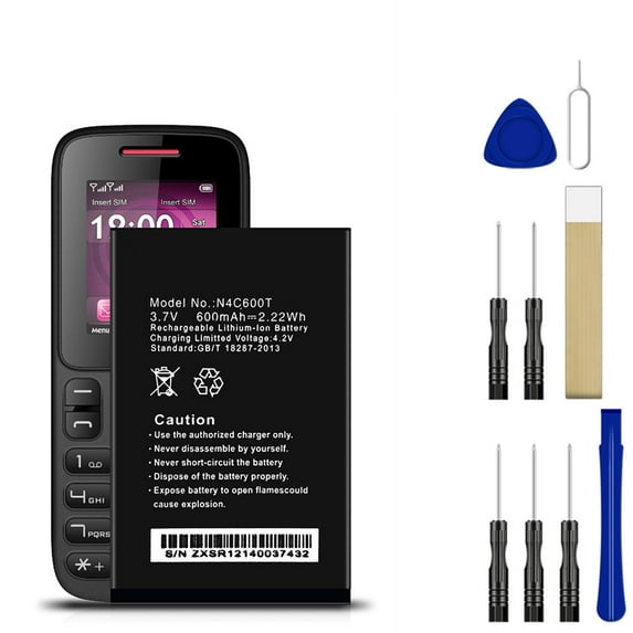 Replacement Battery N4C600T N4C820T N5C900T For BLU Zoey II T276 Tool