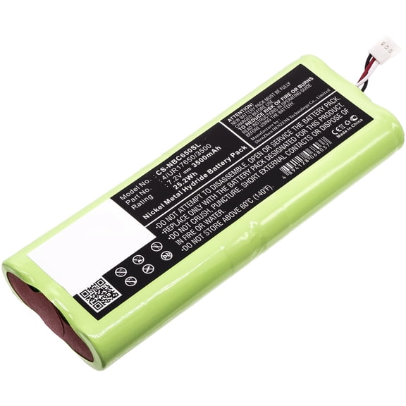 Replacement Battery for NIKON 330 total stations,DTM-300,DTM-302,DTM-310,DTM-322,DTM-350,DTM-352,DTM-400,NPL-302,NPL-350,Trimble TS 255,Trimble TS 400,Trimble TS 415,Trimble TS 515,3500mAh/7.2V