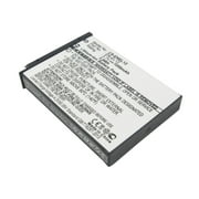 Replacement Battery for NIKON Coolpix AW100,Coolpix AW100s,Coolpix AW110,Coolpix AW110s,Coolpix AW120,Coolpix P300,Coolpix P310,Coolpix P330,Coolpix P340,Coolpix S1000pj,EN-EL12,3.7V/1050mAh