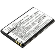 Replacement Battery for Nokia MD-12,N70,N71,N72,N91,N91 8GB,N-Gage 2600,N-Gage 3120,N-Gage 6630,RM-986,X2-01,X2-05,BL-5C,BL-5CA,BL-5CB,BR-5C,3.7V/750mAh