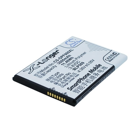 Replacement Battery for OPPO Find 7,Find 7 Lite,Find 7a,Oppo Find 7,X9000,X9006,X9006 LTE,X9007,X9070,X9076,X9077,BLP569,BLP575,3000mAh,Mobile Phone battery