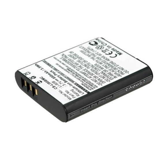 Replacement Battery for Olympus DS-9000,DS-9500,Powers Stylus SP-100,SH-50 his,Stylus XZ-2,Stylus XZ-2 his,Stylus XZ-2 iHS,TG-1,Li-90B,LI-92B,3.7V/950mAh