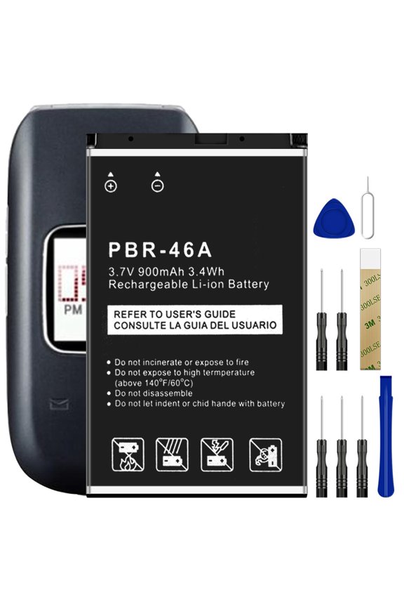 Replacement Battery PBR-46A PBR46A For AT&T Pantech Matrix C740 Tool