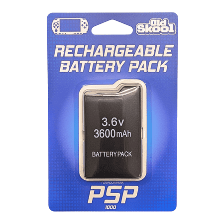 EXTENDED 3.6V 3600mAh Li-ion Rechargeable BATTERY PACK For SONY PSP 1000 (Fat)