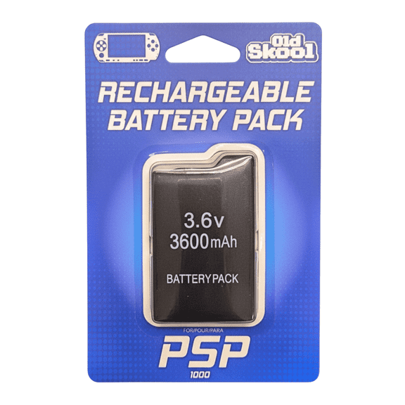 EXTENDED 3.6V 3600mAh Li-ion Rechargeable BATTERY PACK For SONY PSP 1000 (Fat)