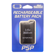 EXTENDED 3.6V 3600mAh Li-ion Rechargeable BATTERY PACK For SONY PSP 1000 Fat