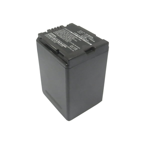 Replacement Battery for Panasonic AG-HMC150,AG-HMC40,AG-HMC70,HDC-DX1,HDC-DX3,HDC-HS100,HDC-HS100GK,HDC-HS20,HDC-HS200,HDC-HS200K,HDC-HS20K,VW-VBG390,VW-VBG390E,VW-VBG390K,VW-VBG390PP,3150mAh