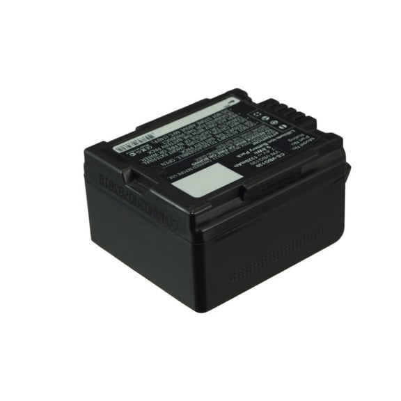 Replacement Battery for Panasonic SDR-H80S,SDR-H90,SDR-H90P,SDR-H90PC,SS100,VDR-D210,VDR-D220,VDR-D230,VDR-D310,VDR-D50,VDR-D51,DMW-BLA13,DMW-BLA13A,DMW-BLA13AE,VW-VBG130,VW-VBG130-K,1320mAh