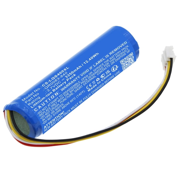 Replacement Battery for Qolsys IQ Panel 4,IQ Panel 4 PowerG,IQP4001,IQP4002,IQP4002BLK,IQP4003,IQP4003BLK,IQP4004,IQP4004BLK,IQP4005,IQP4005BLK,IQP4006,IQP4006BLK,PN:IAN034NA,QR0083-840,3350mAh