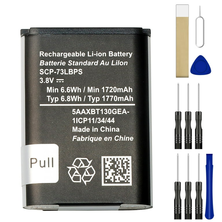 Replace Cell Install: SCP-73LBPS Battery for Verizon Kyocera