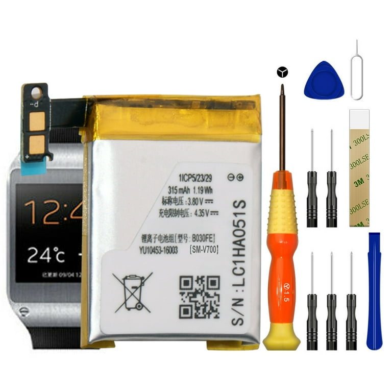 Battery Samsung Smv700 Watch Galaxy Gear Samsung Smartwatch