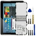 thumbnail image 1 of Replacement Battery SP3676B1A(1S2P) For Samsung Galaxy Tab 2 10.1 Note GT-N8013EAYXAR SGH-T859 Tool, 1 of 3