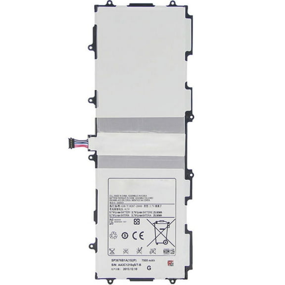 Replacement Battery SP3676B1A For Galaxy Tab 1 & 2/ Note 10.1 GT-P5100/P5110/P5113/P7510/P7500/N8000/N8010/N8020