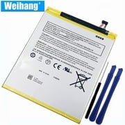 Replacement Battery ST33 58-000313 For Fire HD 8 10th Generation 2020 Release Tablet K72LL3 K72LL4