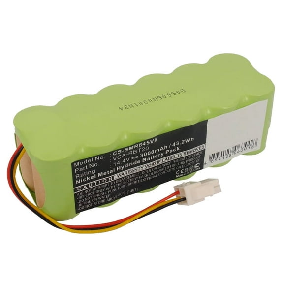 Replacement Battery for Samsung Navibot SR8750,Navibot SR8750 Light VR10ATBAT,Navibot SR8824,Navibot SR8825,Navibot SR8828,Navibot SR8830,Navibot SR8840,Navibot SR8841,3000mAh/14.4V