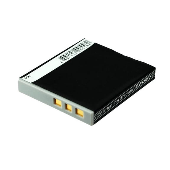 Replacement Battery for Sanyo Xacti VPC-E60,Xacti VPC-E60EX,Xacti VPC-E6U,Xacti VPC-E7,Xacti VPC-J4,Xacti VPC-J4EX,Xatic VPC-CA6,Xatic VPC-E6,Xatic VPC-E7,DB-L20,DB-L20A,3.7V/700mAh