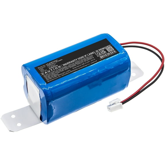 Replacement Battery for Shark RV1101ARUS,RV2000WD,RV2001,RV2001WD,RV2502AE,RV2520A0US,RV700,RV700_N,RV720,RV720_N,RV725_N,RV750,RV750_N,RV754,RV761,UR1005AE,UR1105ARUS,3400mAh